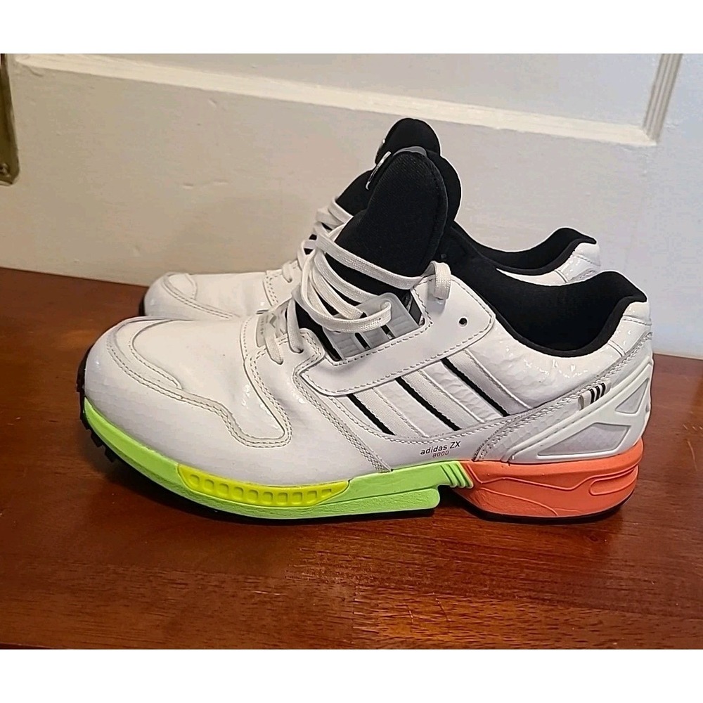 ADIDAS ORIGINALS ZX 8000 SG GOLF A-ZX FZ4412 FOOTWEAR WHITE CORE BLACK size 10.5